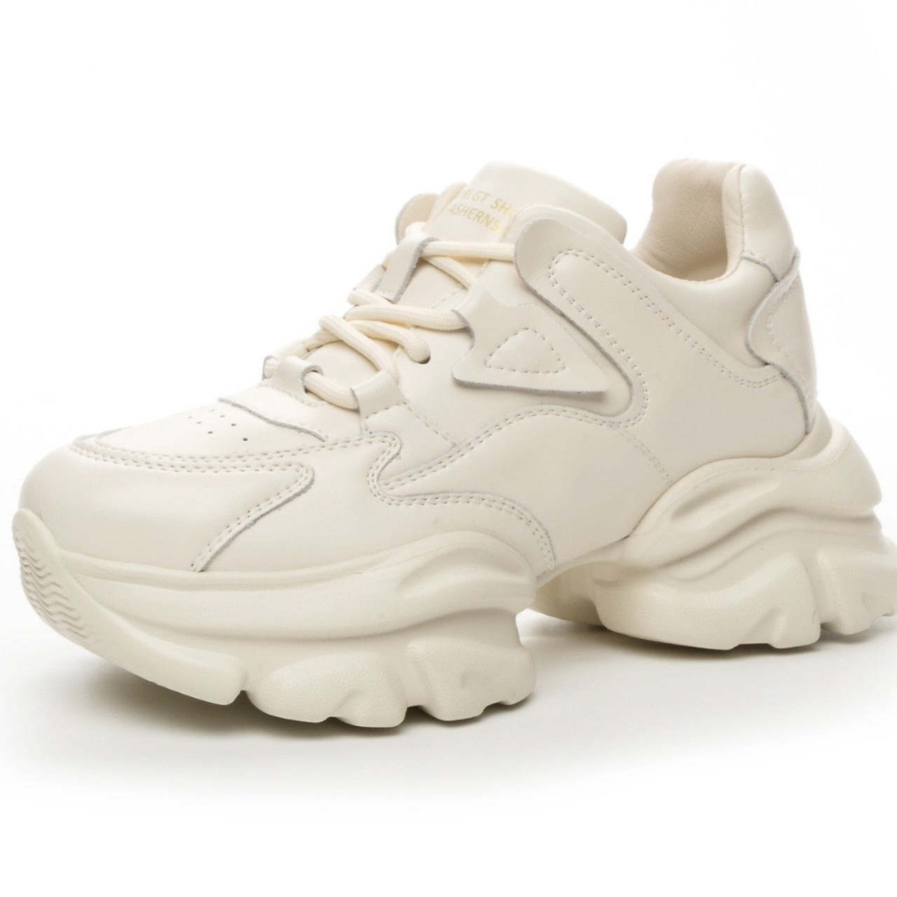 Women's Platform Dad Height Increasing Retro Fried Street Casual Shoes