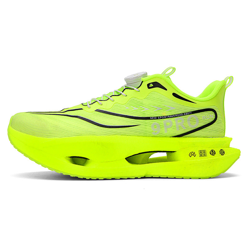 Women's & Men's Red Rabbit Running High Quality Breathable Mesh Button Leisure Men's Sports Shoes