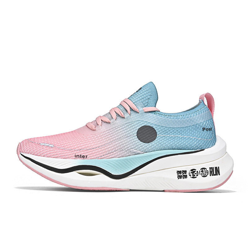 Men's Fly Woven Mesh Breathable Couple Light Fashion Trendy Women's Sports Shoes