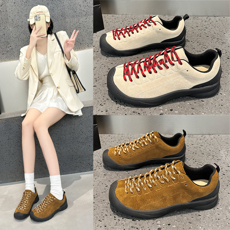 Women's Outdoor Tourist Hiking Spring Leisure Comfortable Lightweight Sports Casual Shoes