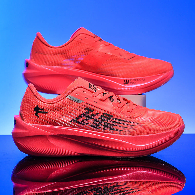Carbon Plate Running Full Palm Propulsion Professional Marathon Racing Sneakers