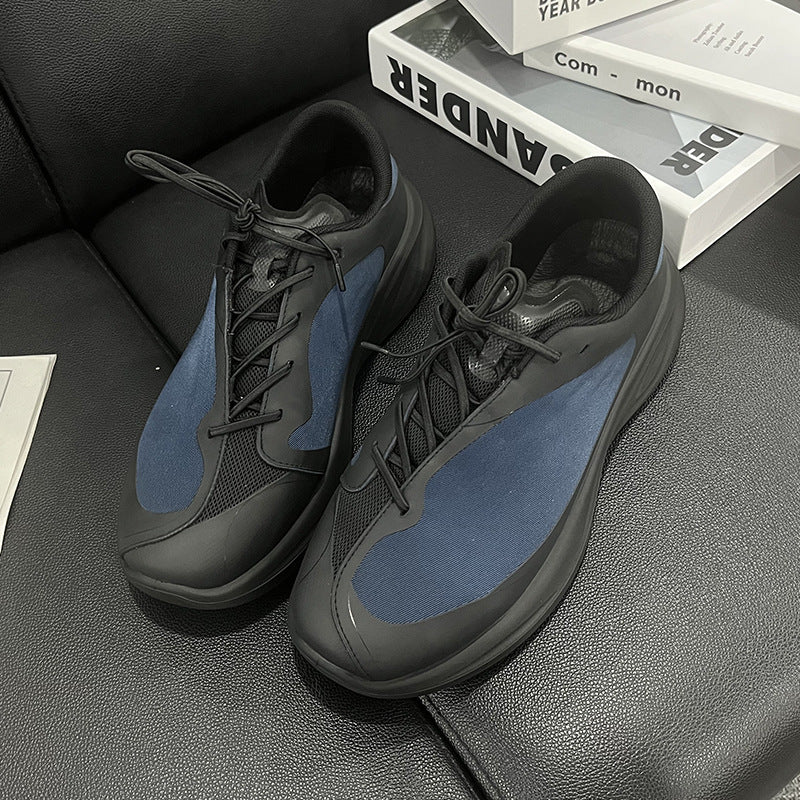 Men's Thick Sole Outdoor Climbing Mesh Surface Men's Sports Shoes