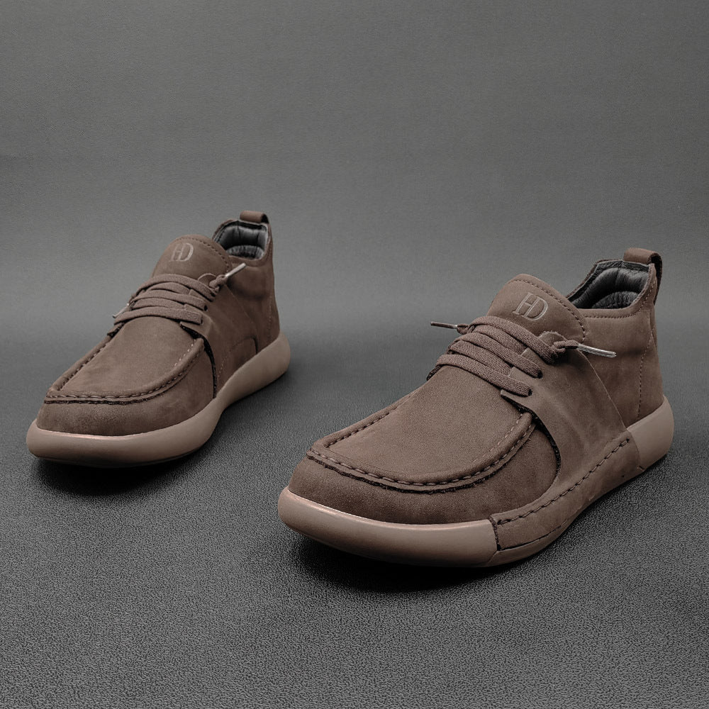Men's Winter Veet Warm Cotton Genuine British Men's Sports Shoes