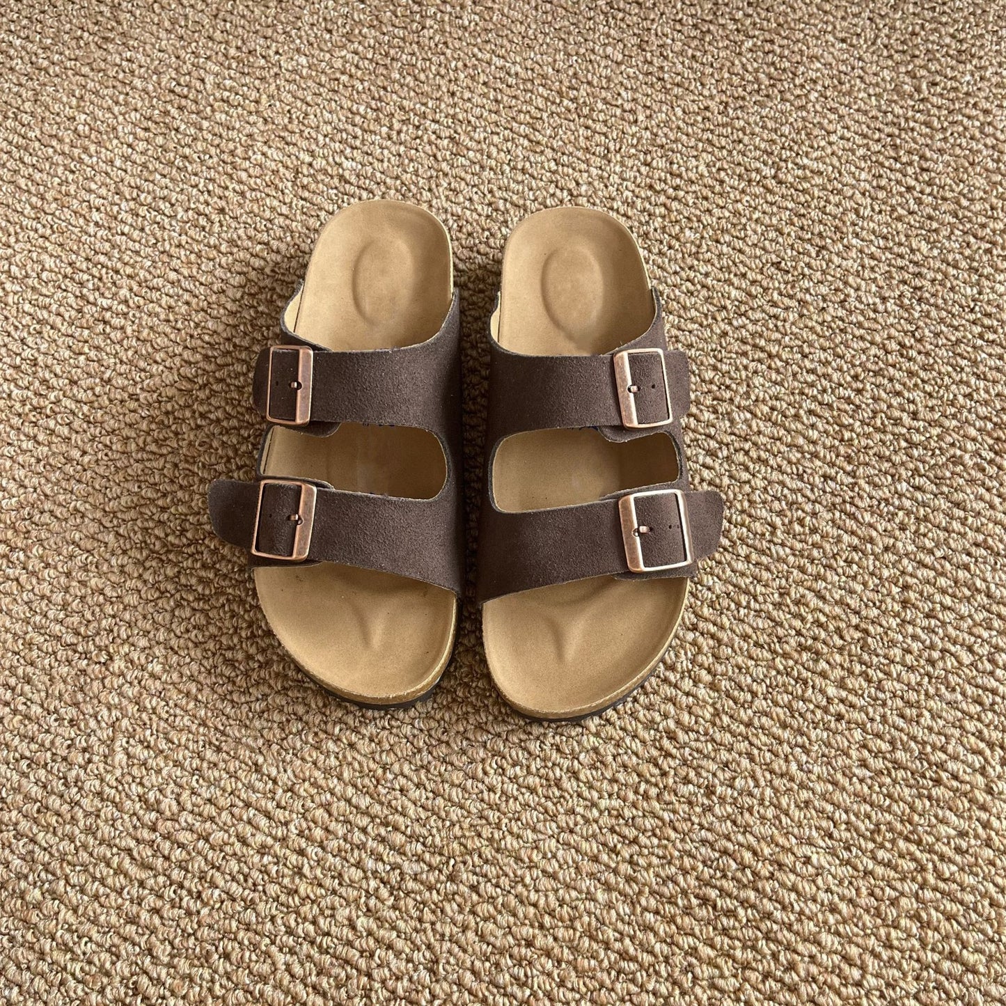 Women's & Men's Large Size Genuine Cork Sole Outdoor Women's Casual Shoes