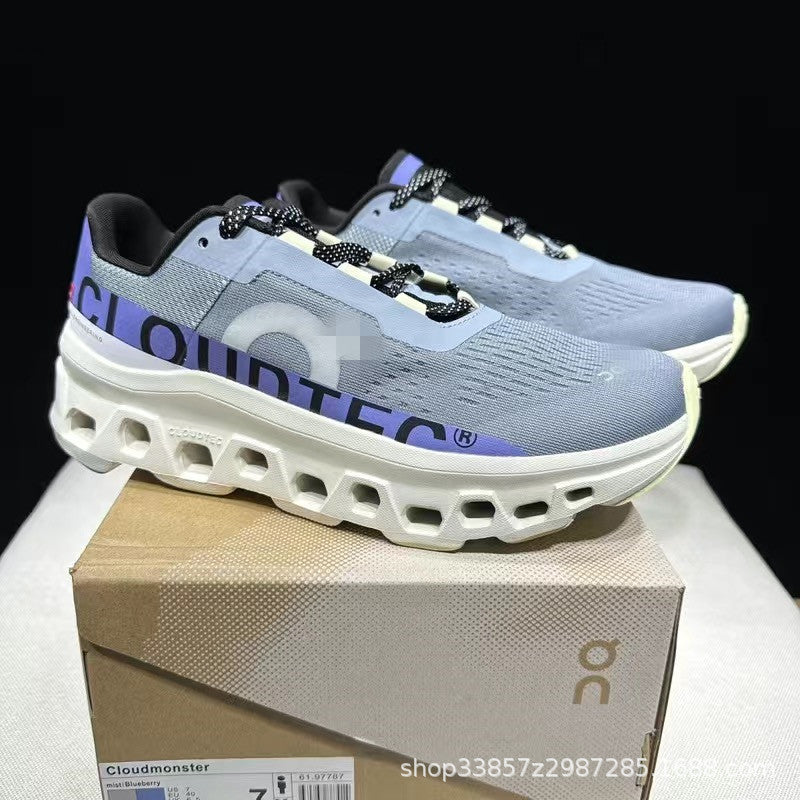 Women's & Men's Ono Running Monster Trendy Long-distance Sneakers