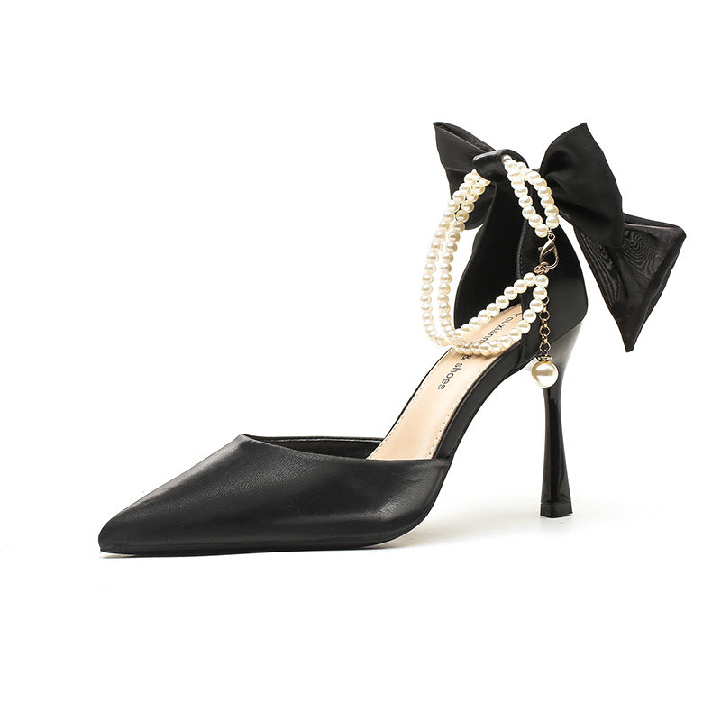 Women's Goddess Simple High Pointed Stiletto Fairy Women's Fashion Shoes