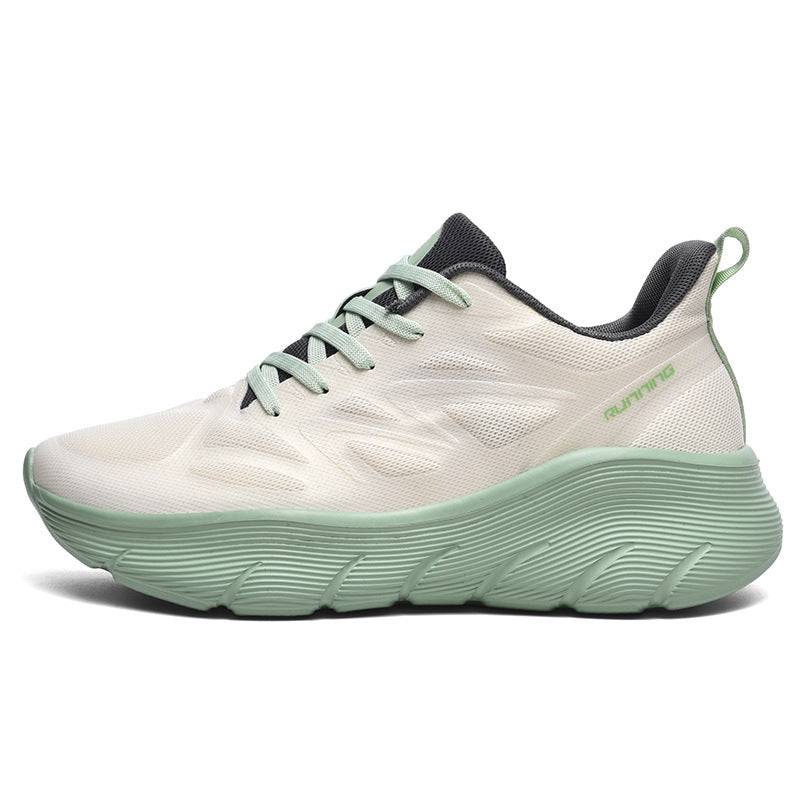 Men's Breathable Shock Absorption Lightweight Soft Sole Party Daily Commute Men's Sports Shoes