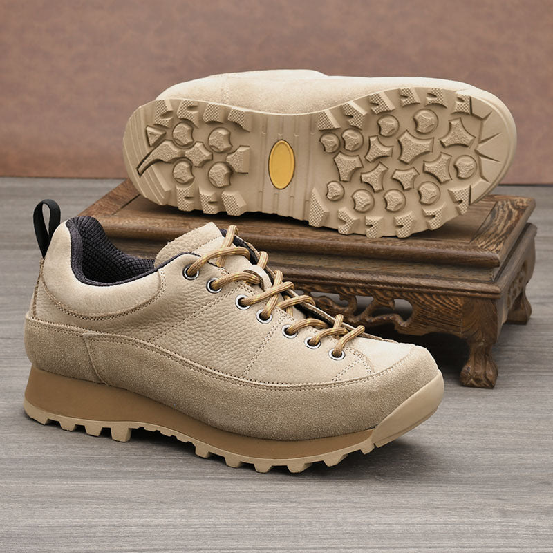 Men's High Quality City Outdoor Hiking Sports Men's Casual Leather Shoes