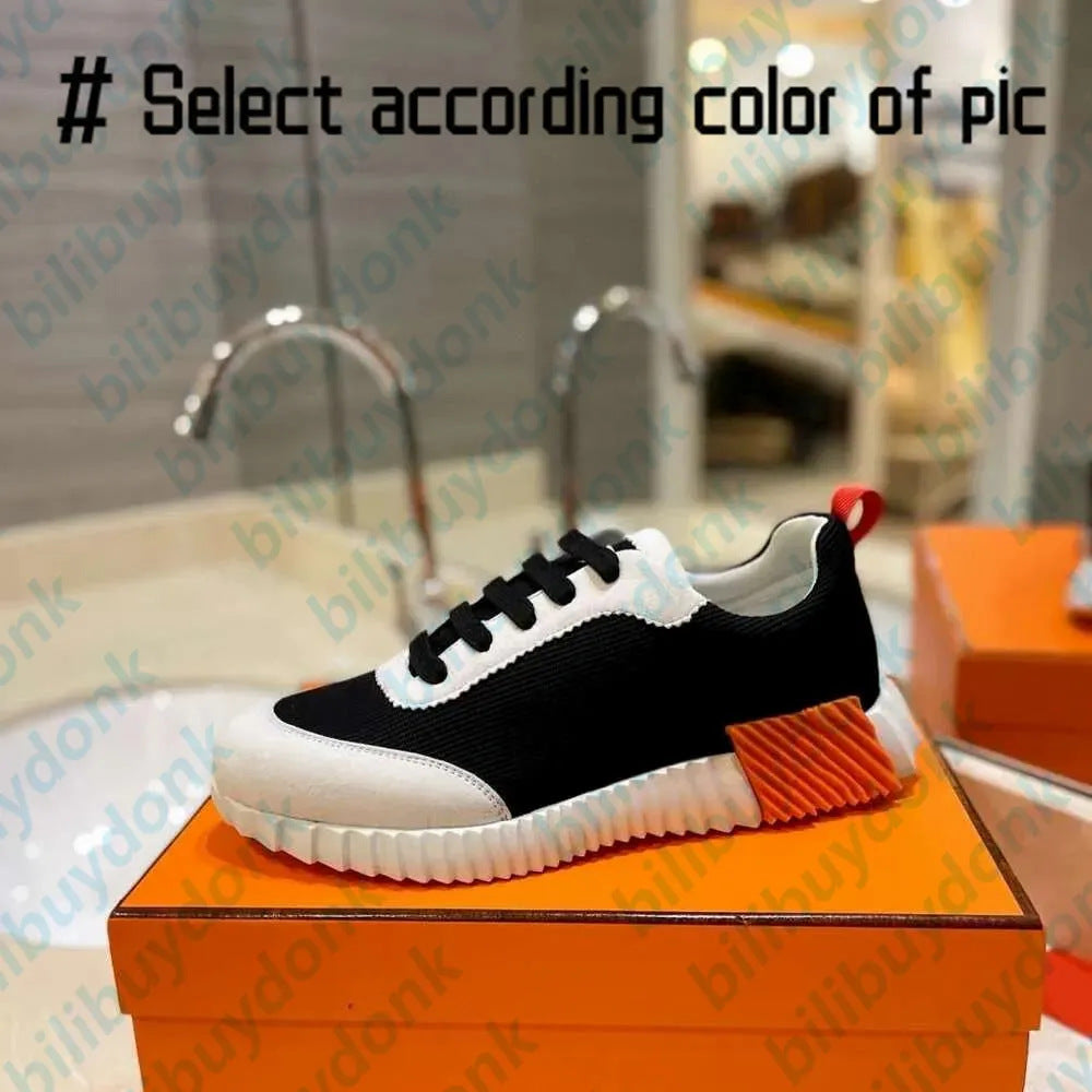 Men's For Lovers Thick Bottom Fashion Lightweight Breathable Casual Shoes