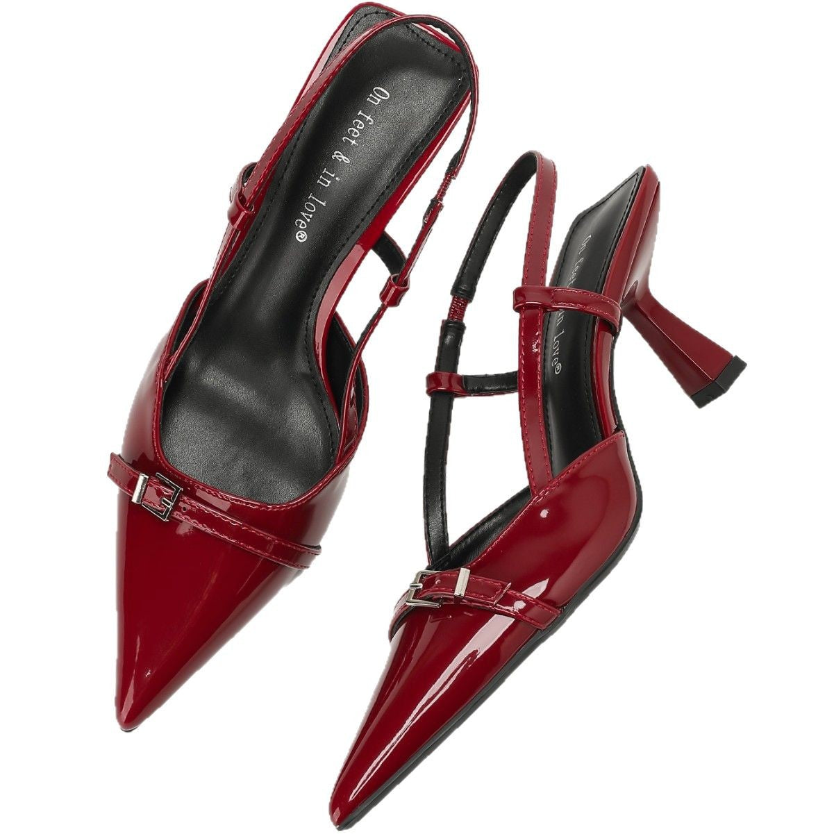 Women's Summer Affordable Luxury Fashion Simple Graceful Heels