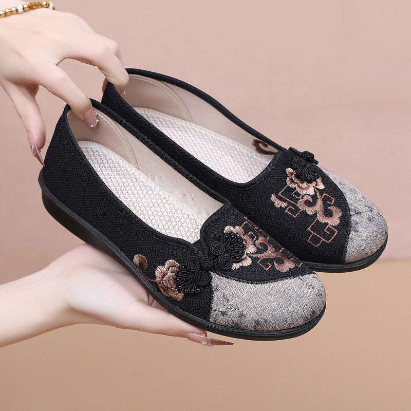 Women's Grandma Soft Bottom Surface Extra Small Women's Fashion Shoes