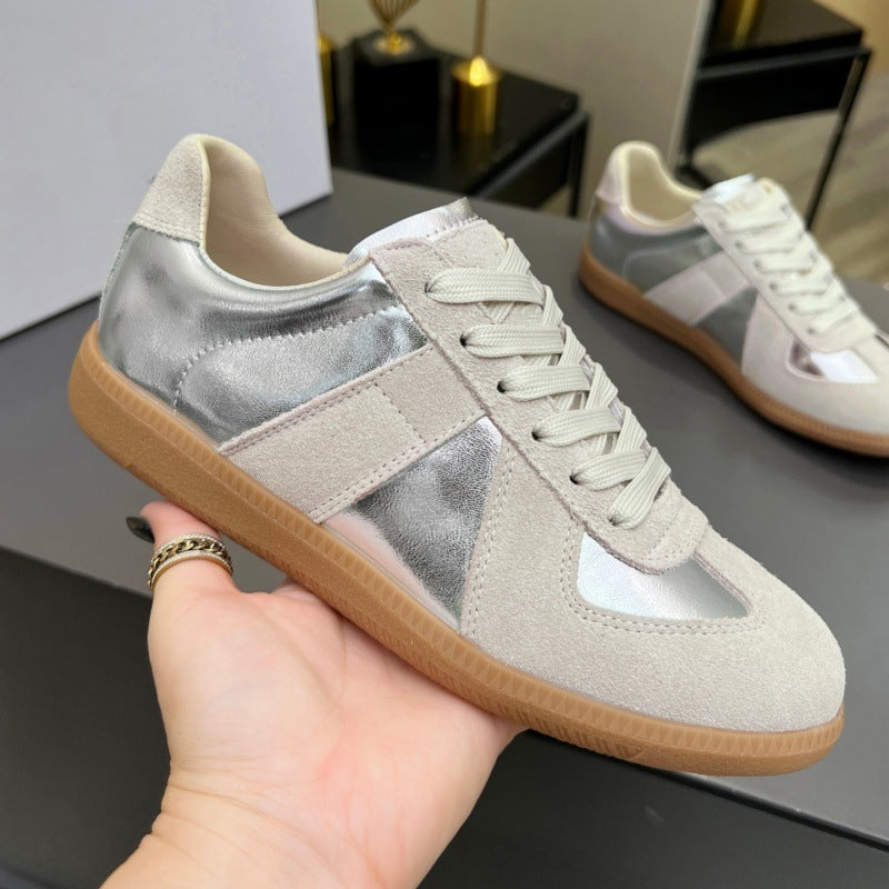 Women's Training Military Round Toe Versatile Durable Women's Shoes