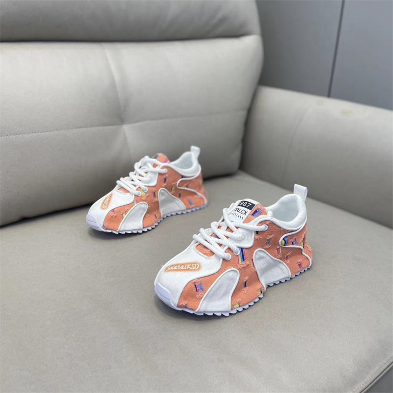 Men's Summer Platform Fashion Clunky Stylish Comfortable Men's Sports Shoes