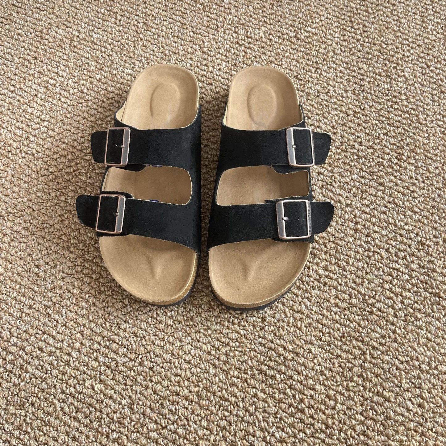 Women's & Men's Large Size Genuine Cork Sole Outdoor Women's Casual Shoes