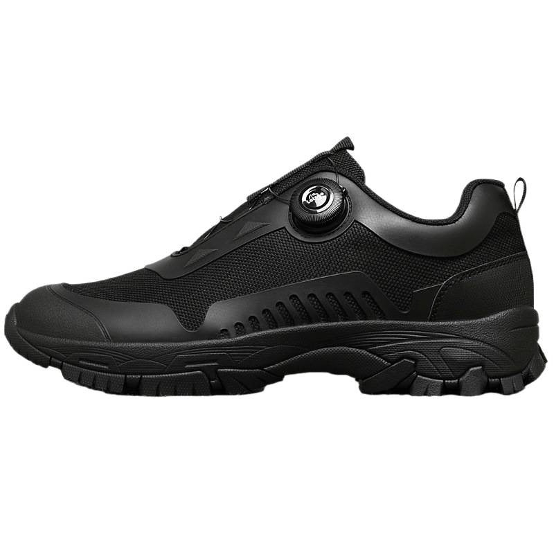 Outdoor Training Fast Buckle Military Lock Fans Men's Sports Shoes