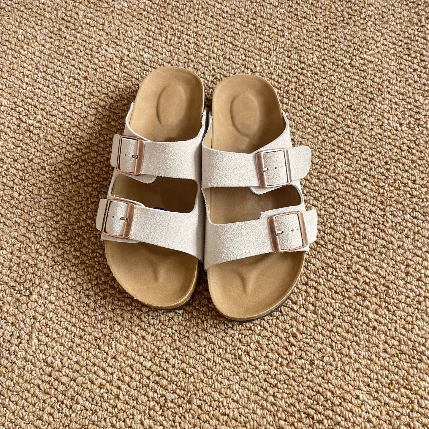 Women's & Men's Large Size Genuine Cork Sole Outdoor Women's Casual Shoes