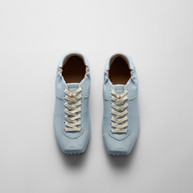 Women's Industrial Summer Square Head Ballet Training Light Sky Women's Sports Shoes
