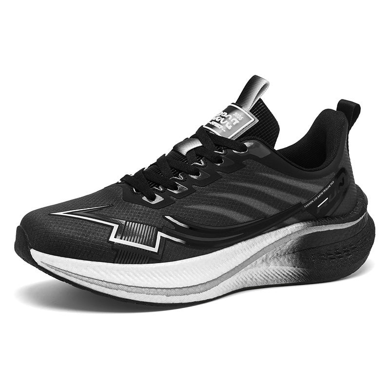 Men's Waterproof Friction Sound Green Less Popcorn Soft Bottom Men's Shoes