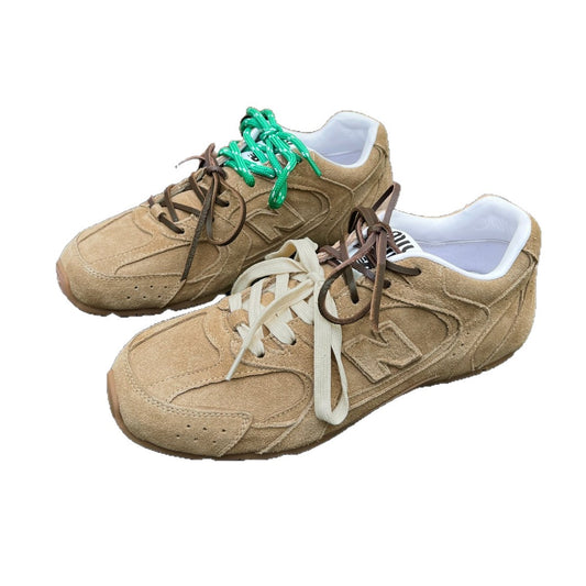 Women's & Men's Cowhide Genuine Retro Daddy Women's Sports Shoes
