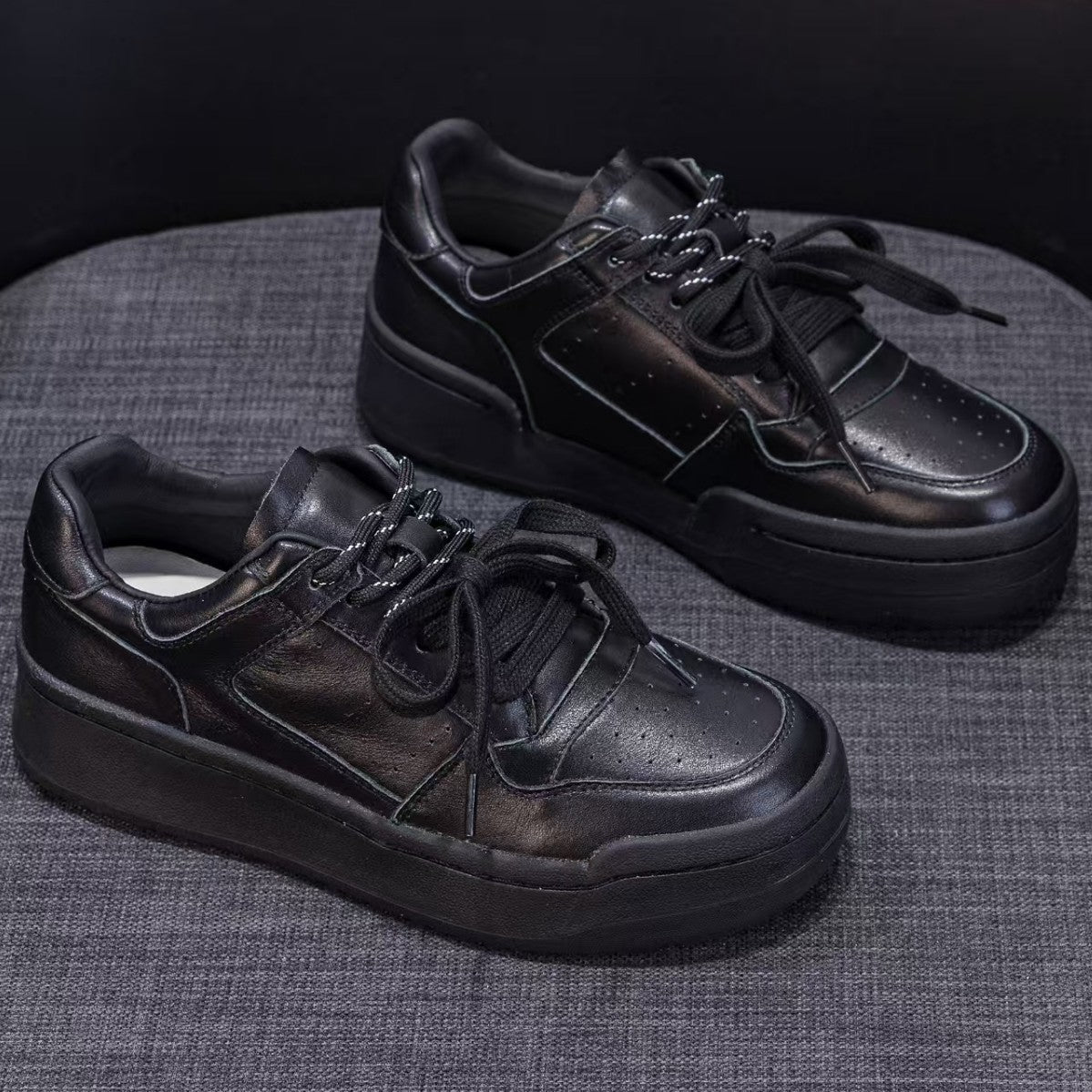Fashion Autumn White Comfort Board Platform Women's Casual Shoes
