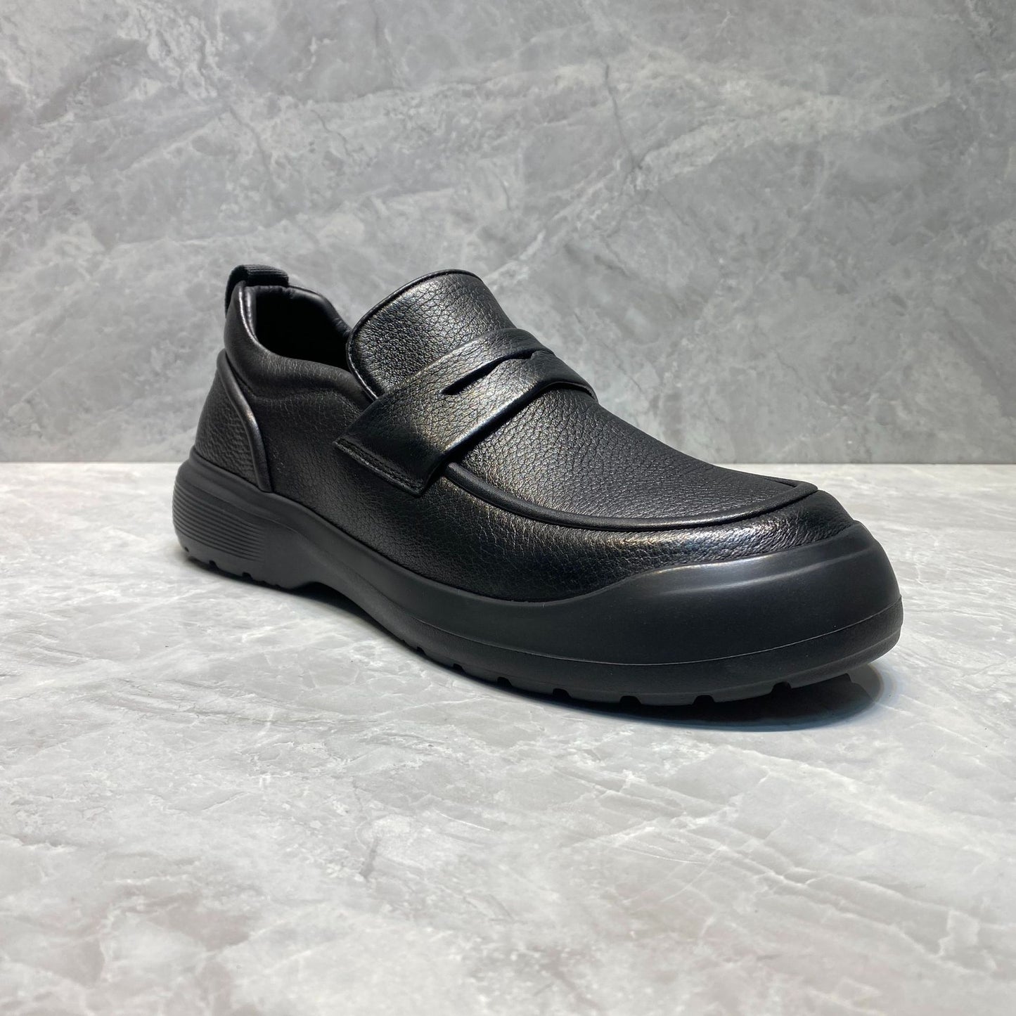 Innovative Elegant Men's Autumn Fashion Slip-on Men's Casual Leather Shoes