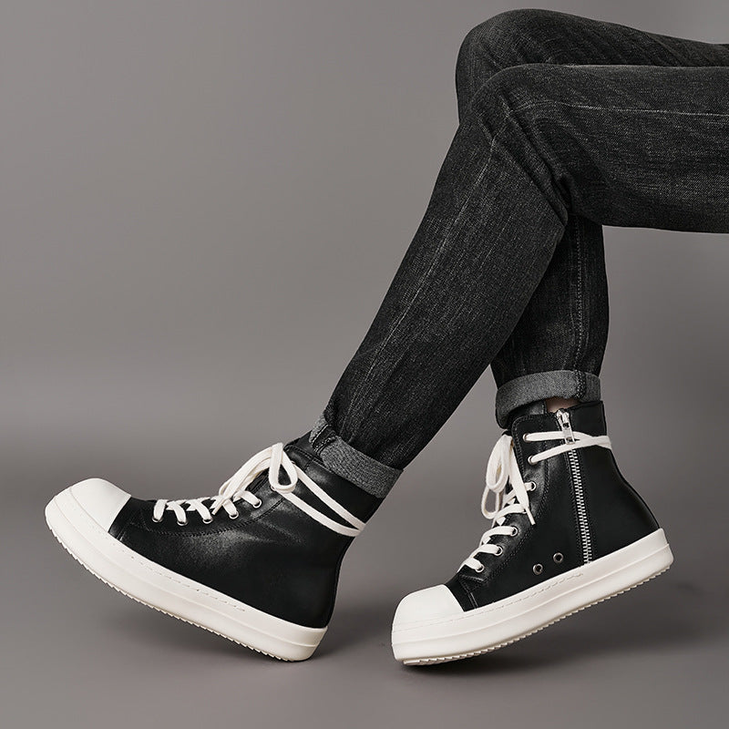 Men's & Women's Couple Four Martin Thick-soled Trendy Men's Sports Shoes