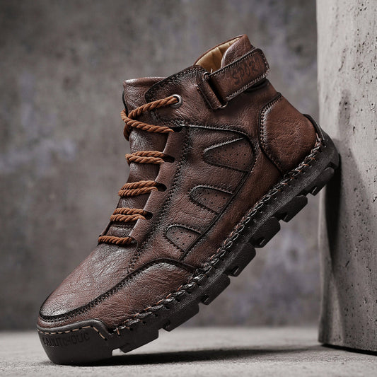 Comfortable Graceful Men's Dad Outdoor Clothes Men's Martin Boots