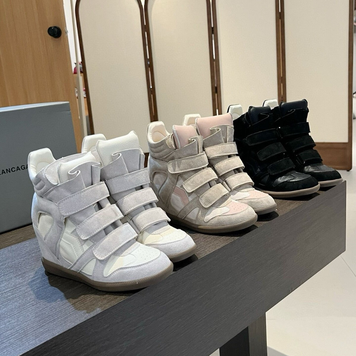 Women's Autumn Velcro Winter Street Sports Hiking Boots