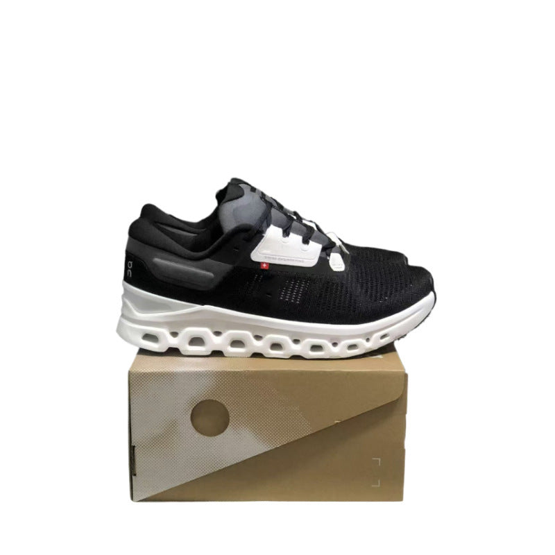 Women's & Men's Comfortable Shock Absorption Breathable Poly Running Lightweight Low Men's Sports Shoes