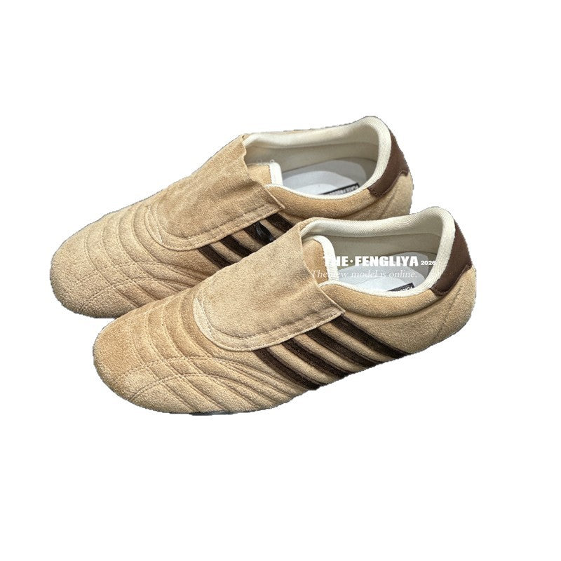 Spring Retro Classic Black White Moral Sports Casual Shoes