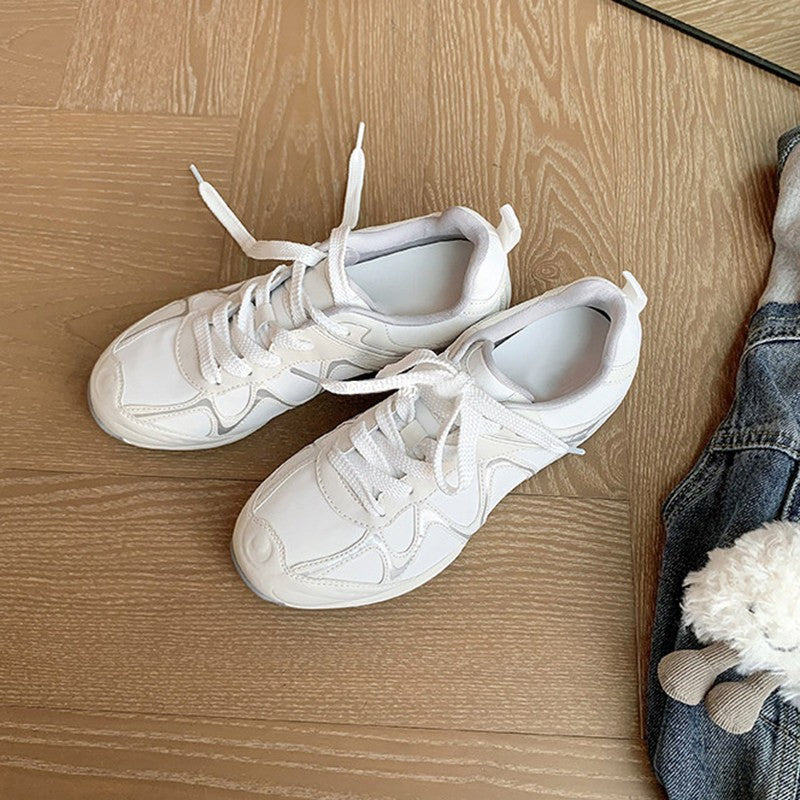 Women's Su Height Increasing Insole German Training Retro Mountain Style Sports Casual Shoes
