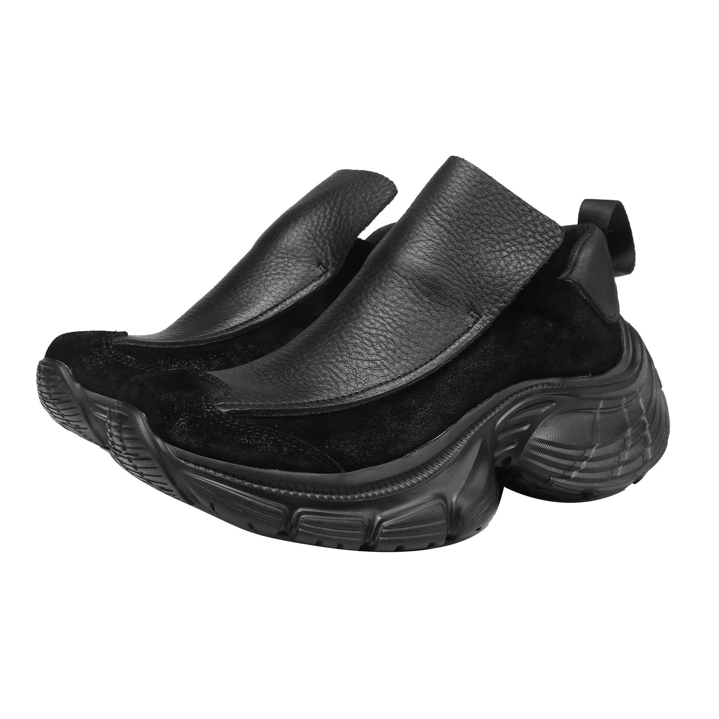 Women's Feet Thick Bottom Lightweight Slip-on Retro Women's Casual Shoes