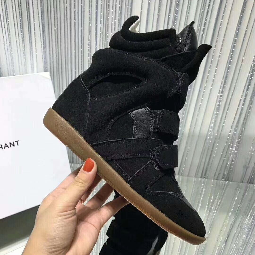 Women's Street Height Increasing Insole Leisure Climbing Sports Casual Shoes