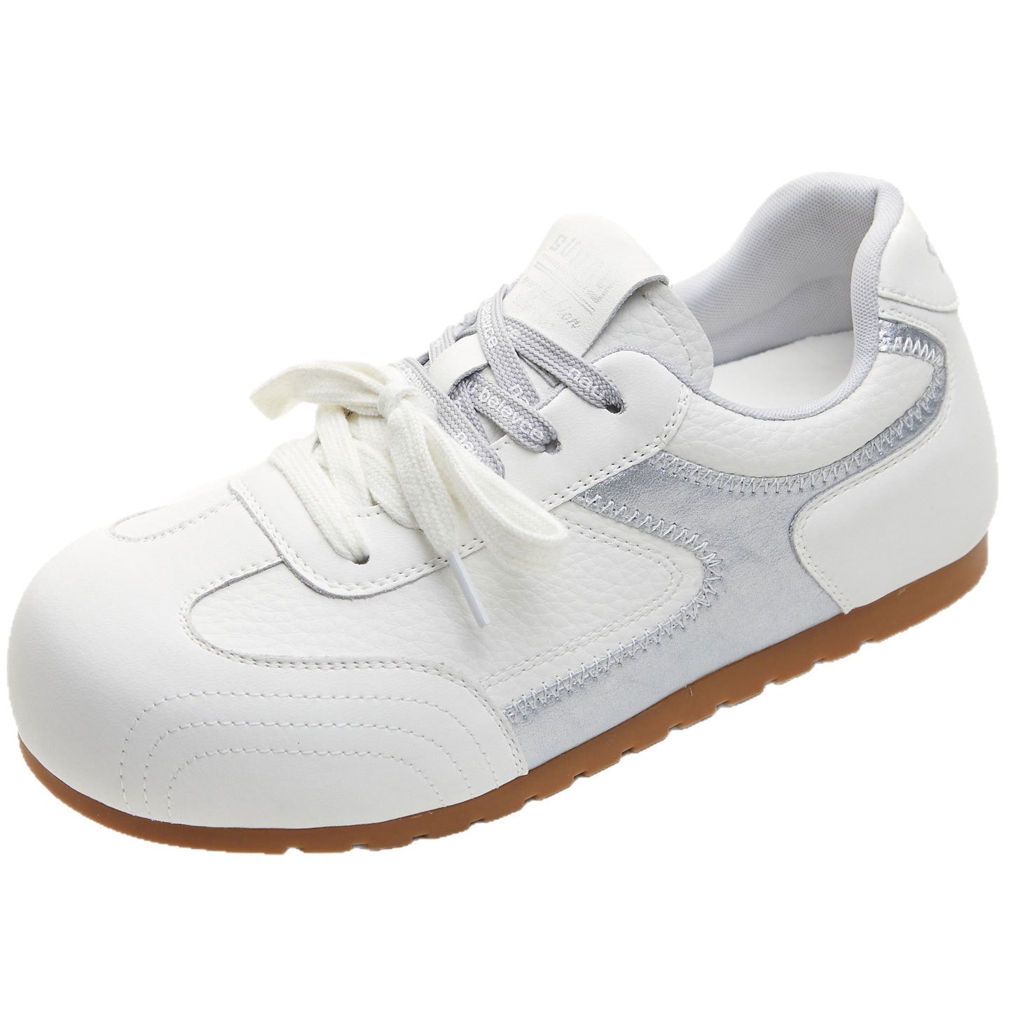 Women's Soft Sole Genuine Clown Cute Spring Double Ribbon Women's Sports Shoes