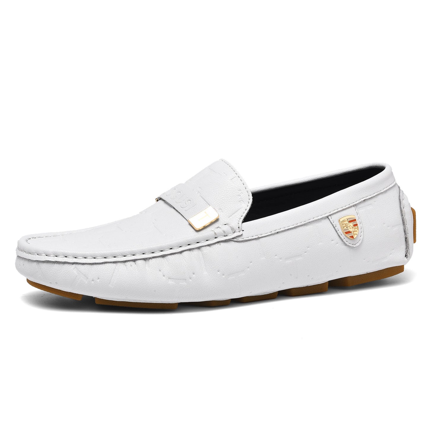 Men's Broadcast Genuine Doug Trendy Korean Slip-on Men's Casual Shoes