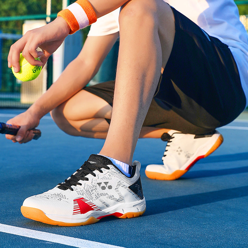 Men's Plus Size Professional Badminton Training Breathable Table Tennis Men's Sports Shoes