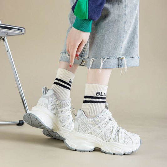 Women's Increasing Insole Paris Spider Dad Spring Women's Sports Shoes