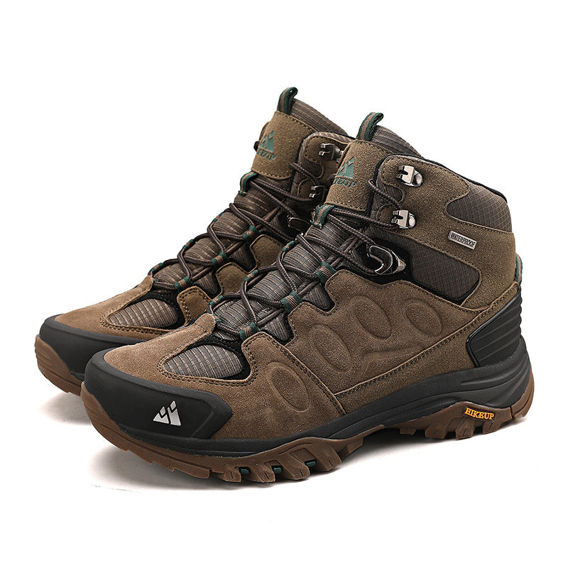 Slouchy Plus Size Outdoor Travel Xi Men's Casual Shoes