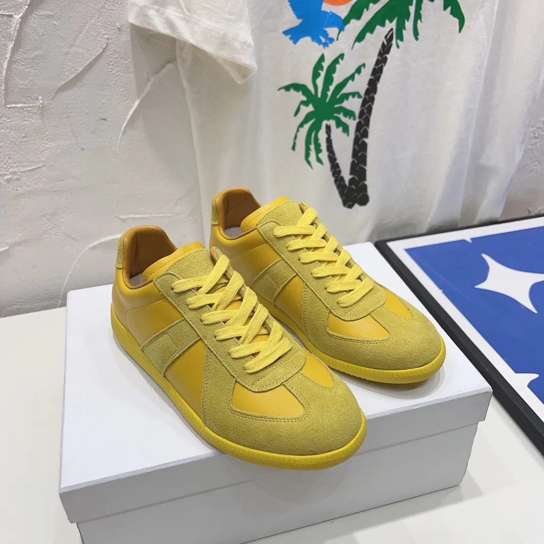 Men's German Training Classic Skateboard Leisure Trendy Sneakers