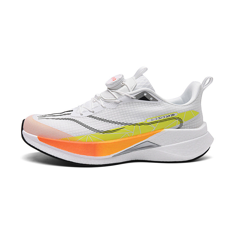 Women's & Men's Red Rabbit Running High Quality Breathable Mesh Button Leisure Men's Sports Shoes