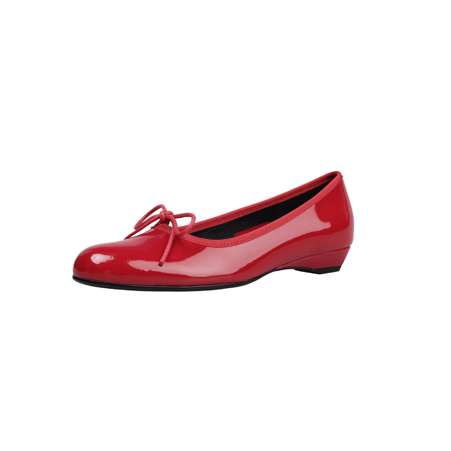 Women's Wind Gentle Bow Red Small Single-layer Spring French Soft Bottom Women's Fashion Shoes
