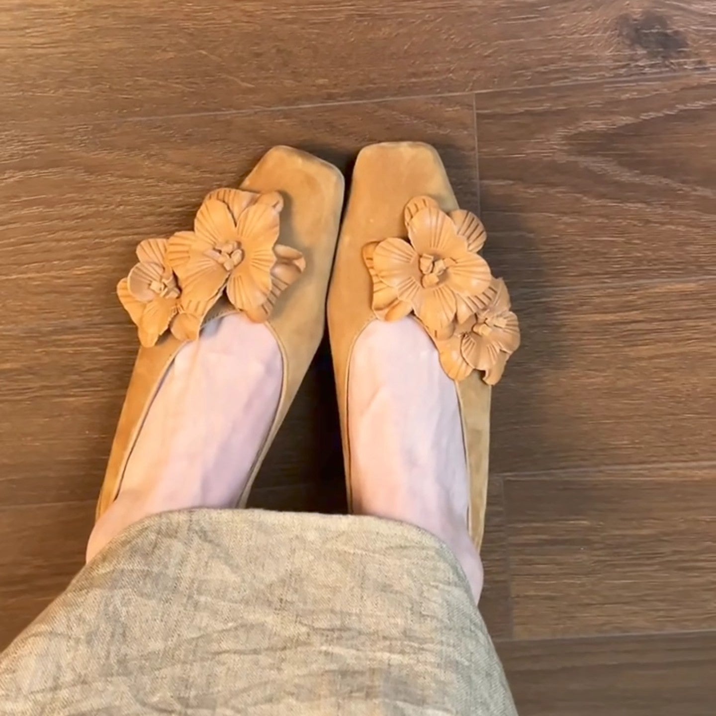 Women's Shallow Mouth Pumps Chinese Style Height Women's Fashion Shoes