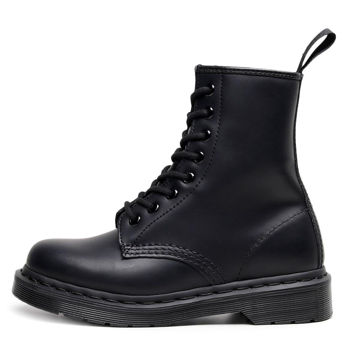 Women's & Men's Black Line Short Round Toe Fashion Haulage Boots