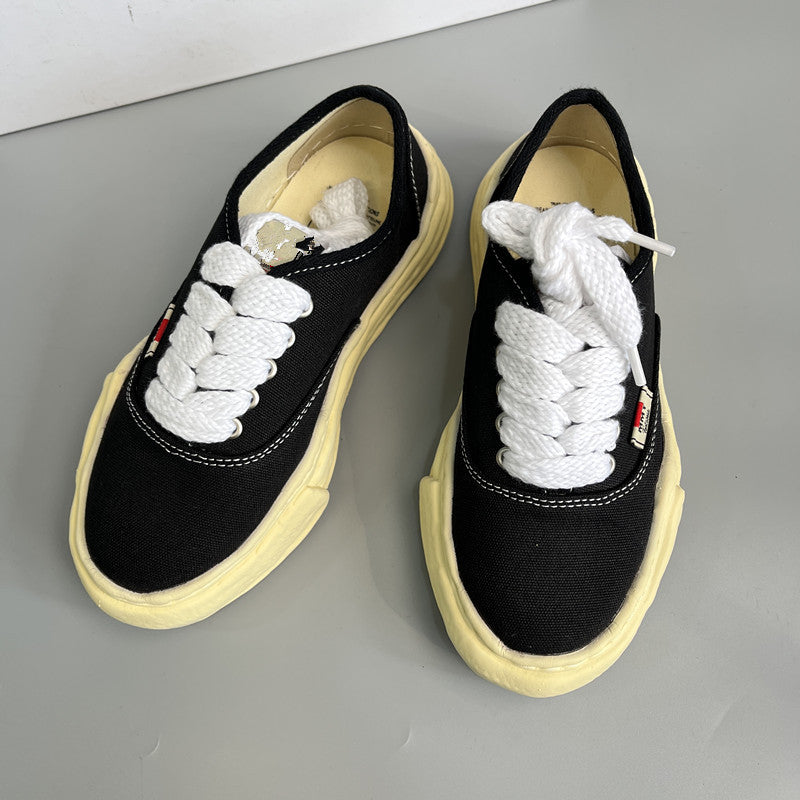 Women's & Men's High Version Dissoed Thick-soled Couple High-rise Preppy Sports Casual Shoes