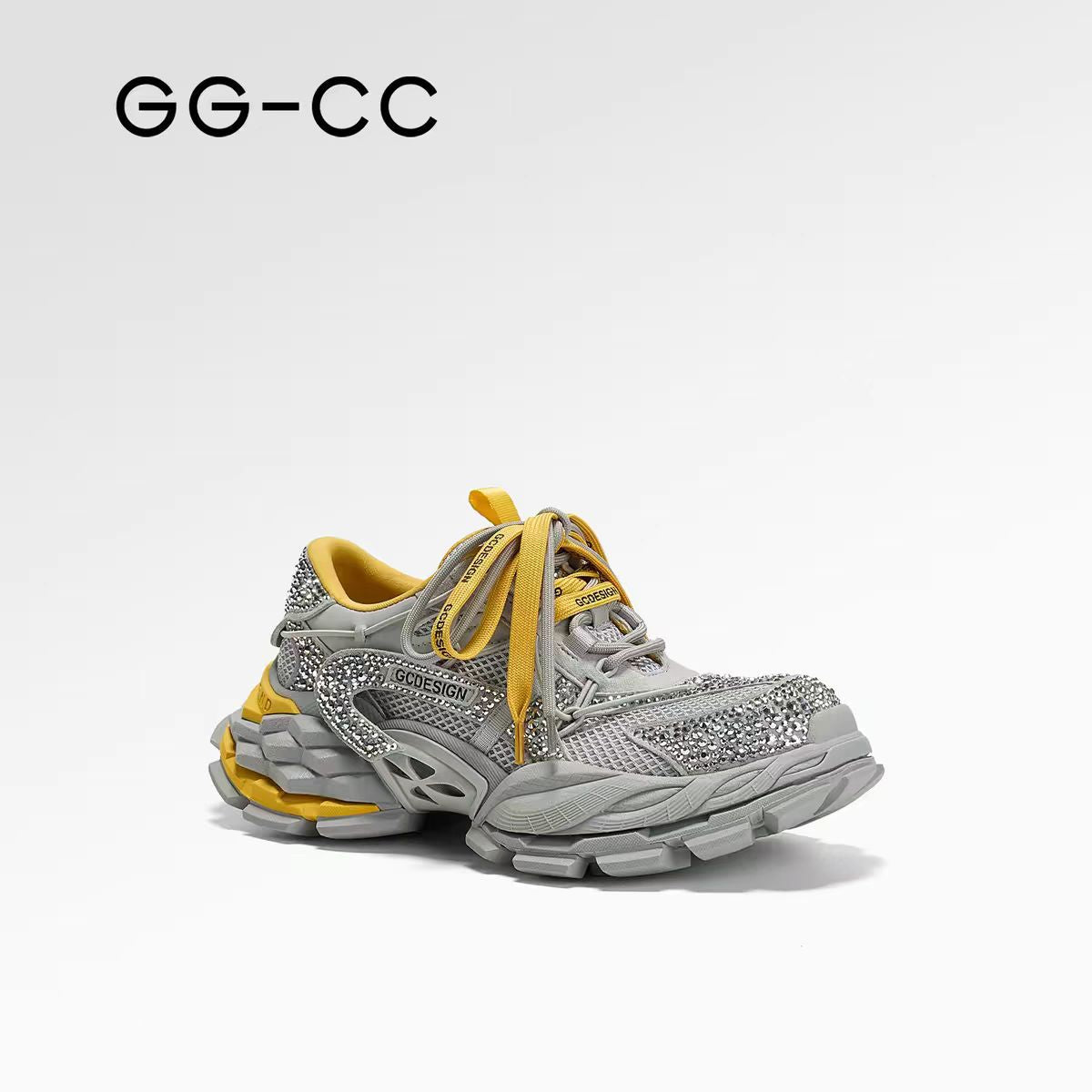 Women's Retro Contrast Color Dad Spring Versatile Platform Women's Sports Shoes
