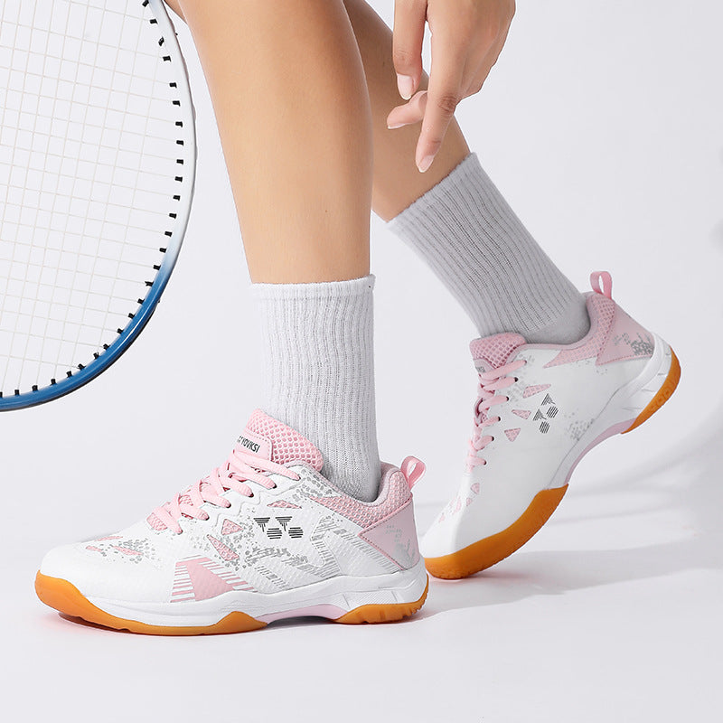 Men's Plus Size Professional Badminton Training Breathable Table Tennis Men's Sports Shoes