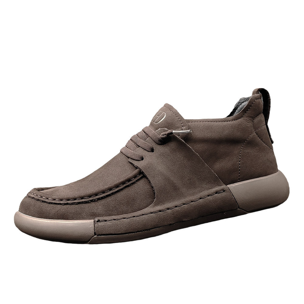 Men's Winter Veet Warm Cotton Genuine British Men's Sports Shoes
