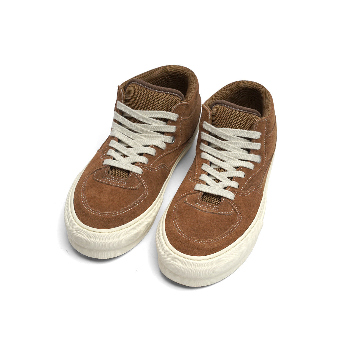Men's Thick Bottom Breathable Cowhide Heightened Easy Wear Board Low Trendy Men's Casual Shoes
