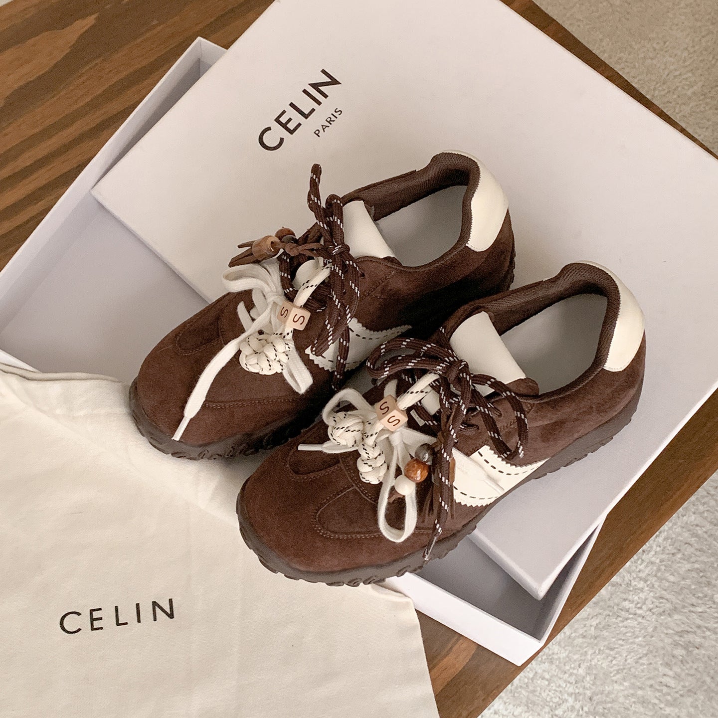 Women's Height Increasing Insole Crescent Thick Bottom Mandarin Casual Shoes