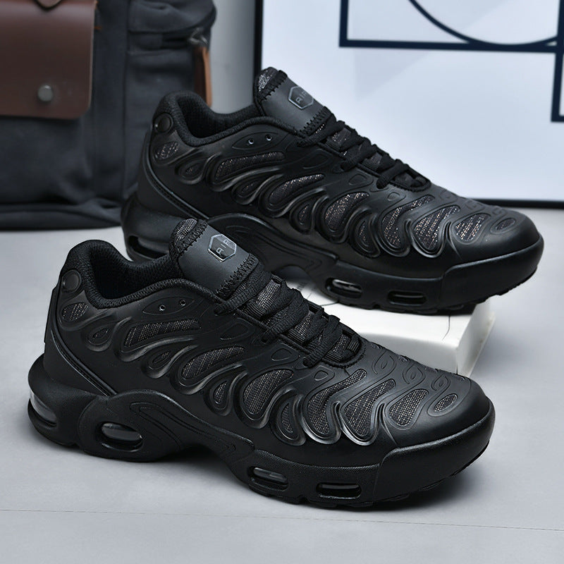 Men's Plus Size Fashion Trendy Air Cushion Running Men's Sports Shoes